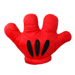 结婚游戏接亲道具指东看西红色大手套趣味指挥棒堵门整蛊新郎伴郎