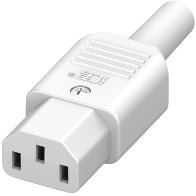 国标品字型C13电源插头10A250V