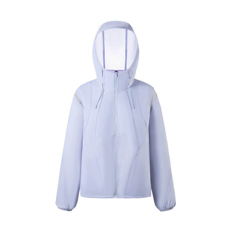 【新品】美力城时尚防晒衣防紫外线凉感骑行收纳防风外套男女同款
