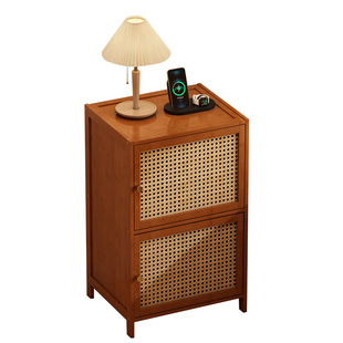 床头柜置物架小型家用卧室床边柜替代品2025新款简约现代出租房用