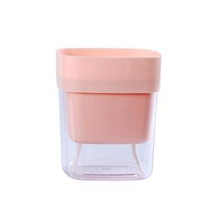 欧林泽绿萝自吸水花盆水培家用透明懒人盆盆栽专用水养树脂盆塑料