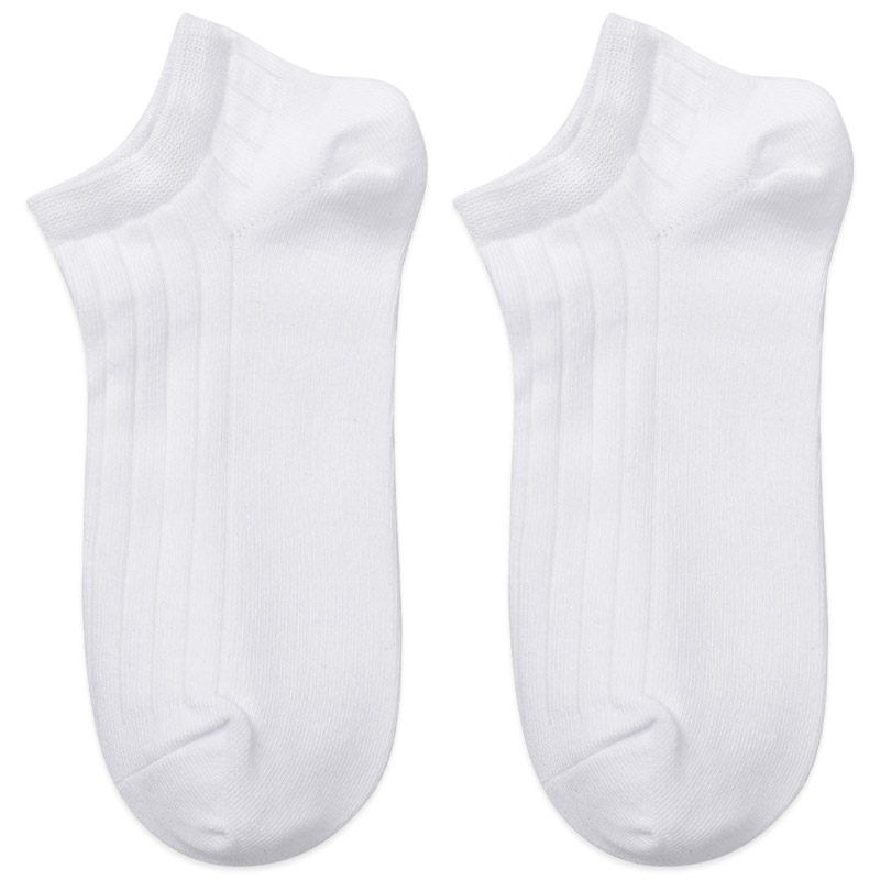 健丹鸟船袜男春秋防滑不掉跟浅口隐形吸汗透气防臭纯色运动短袜子