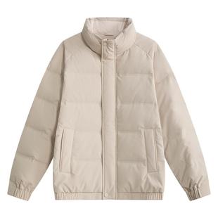 【防泼水面料】ZIOZIA通勤男装25冬保暖立领羽绒服夹克TJPE4223