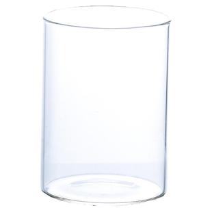 ins直身耐热玻璃杯冷饮甜品杯果汁思慕雪杯加厚玻璃杯可微波