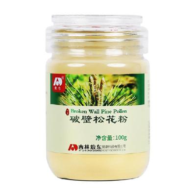 敖东破壁松花粉食用滋补