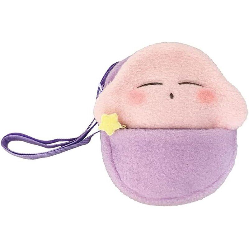 kirby日本正版星之卡比单肩包