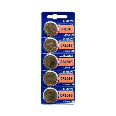 汽车遥控钥匙纽扣电池索尼CR2032