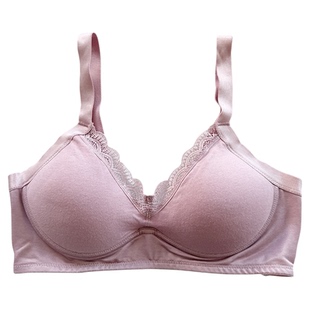 日系无钢托文胸内衣无痕后搭扣肩带可调节薄罩杯女士四季N209
