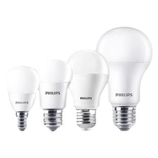 飞利浦LED灯泡无频闪家用护眼超亮E27大小螺口E14照明白炽节能灯