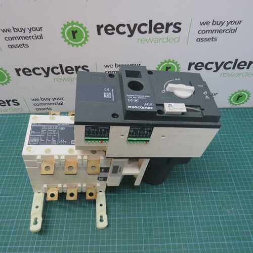 Socomec ATyS 125A Motorised change over switch