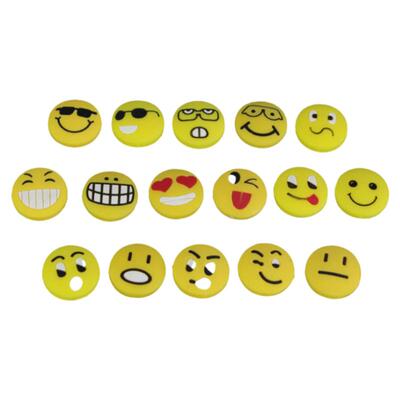 新款正品表情硅胶网球拍减震器