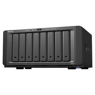群晖nas存储ds1825+企业办公网络存储文件私有云可升万兆8盘位群辉数据共享备份服务器硬盘ds1821+升级版