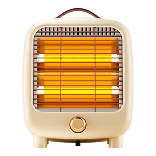 家希雅小太阳桌面暖风机家用小型客厅办公室桌下卧室取暖器办公室