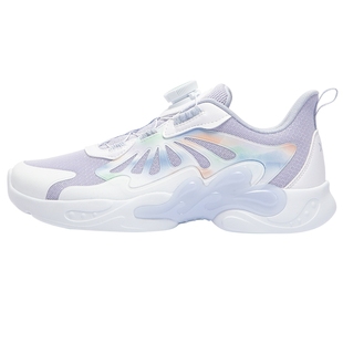 蝶舞｜特步女童鞋2026秋冬新款儿童鞋运动鞋网面中大童防滑跑步鞋