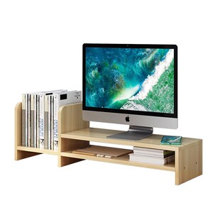 电脑显示器屏增高架底座桌面键盘整理收纳置物架托盘支架子抬加高