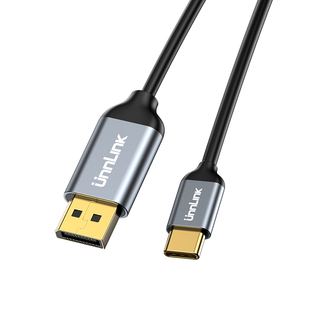 优联typec转dp1.4线8K高清240Hz手机投屏同屏显示器雷电4/3转接头笔记本电脑外接转换连接线2K180/4K144Hz