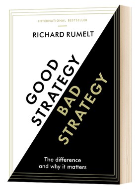 华研原版 好战略 坏战略 英文原版 Good Strategy Bad Strategy 英文版进口原版英语书籍