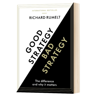 华研原版 好战略 坏战略 英文原版 Good Strategy Bad Strategy 英文版进口原版英语书籍