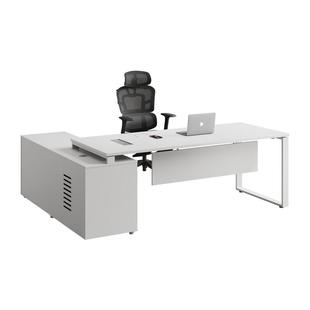 勇心E0老板办公桌简约现代主管经理桌大班台总裁桌办公桌椅老板桌