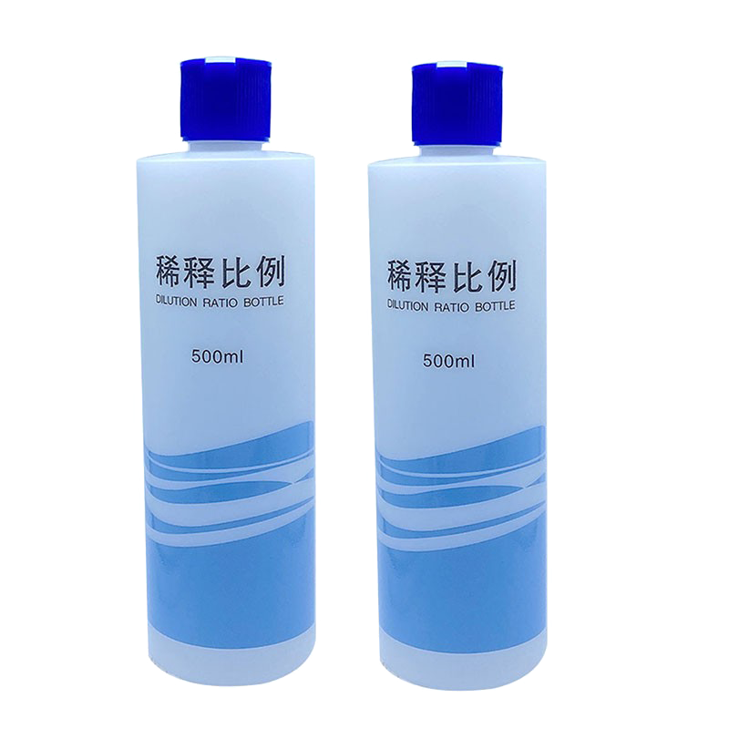 家用洗洁精稀释瓶刻度比例瓶配比