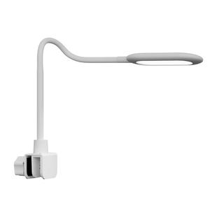 德普台灯卧室床头护眼灯老人用看书阅读全光谱护眼夹子式灯送长辈