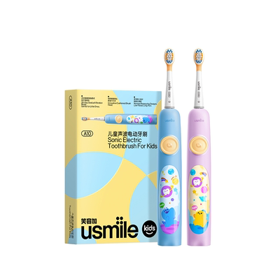 usmile笑容加新手儿童电动牙刷