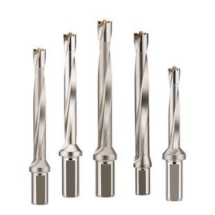 加长u钻带定心暴力钻深孔钻头车床用喷水快速钻头6810倍径刀杆u转