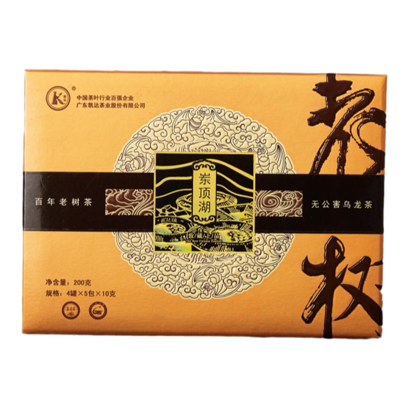 凯达百年老高山乌龙茶特级