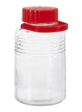 日本进口青梅酒玻璃密封罐