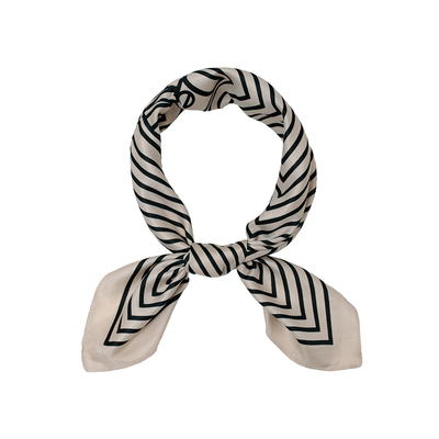 朵尚丝巾仿真丝日韩方形发带飘带