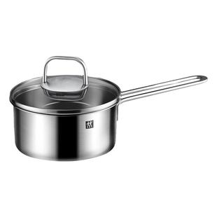 德国双立人Nova Plus16cm炖锅不锈钢锅具宝宝辅食锅泡面奶锅汤锅