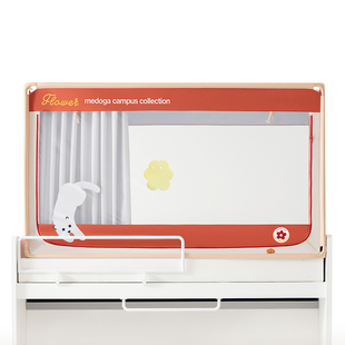 美朵嘉新款学生宿舍防潮蚊帐全棉床单床帘全包一体式遮光上铺下铺