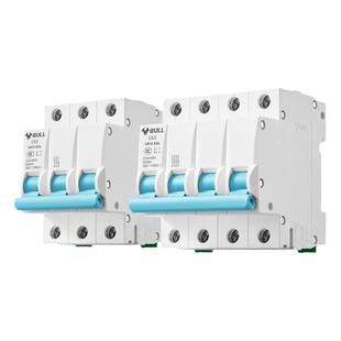 公牛空气开关家用断路器开关1p2p3p4p三相电过载保护器32a63a空开