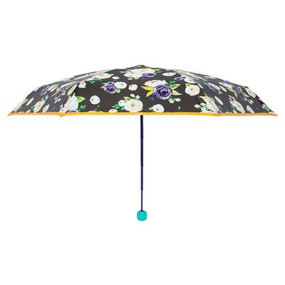 kobold太阳伞女遮阳防晒防紫外线小巧5折叠晴雨两用伞女神礼物ins