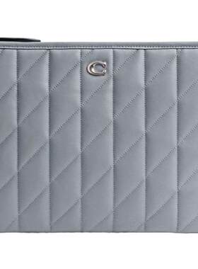 COACH/蔻驰奥莱女士PILLOW绗缝28号手包