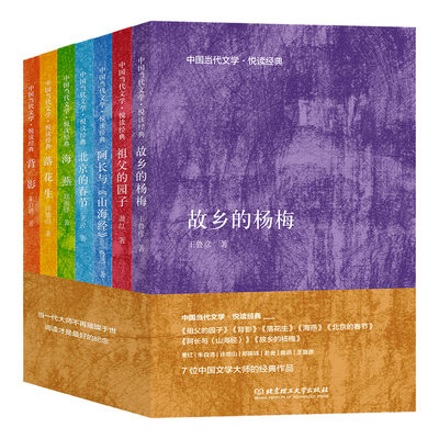 中国当代文学悦读经典