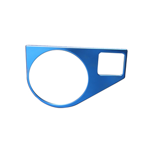 专用于大众15-17款朗逸内饰改装大灯调节亮框大灯开关亮片面板框