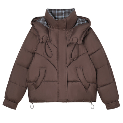 雅鹿2025冬季新款韩版羽绒服外套