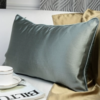 Синяя текстура подушка талии