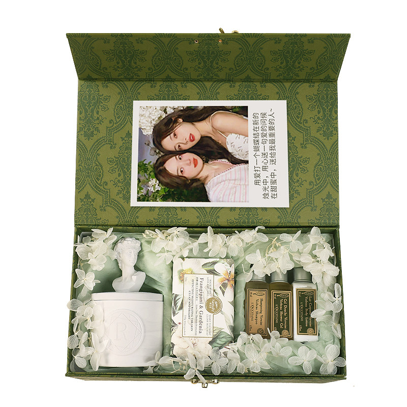 香薰蜡烛礼盒森系伴手礼