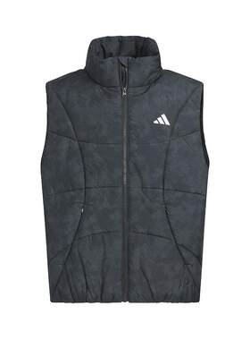 Adidas阿迪达斯男装2025冬季新款时尚休闲马甲棉服KC2754