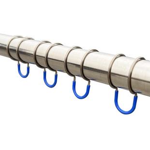 防风扣304不锈钢晾衣杆衣架固定扣防滑室外晒衣服卡扣防风固定扣