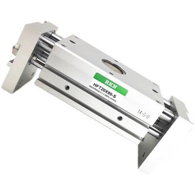 大口径气缸HFT16开口夹