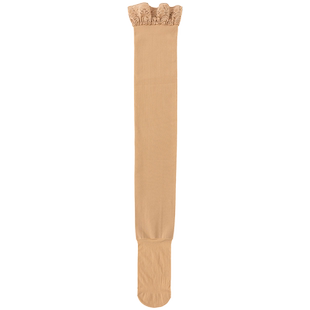 光腿神器过膝袜女秋冬加厚加绒长筒丝袜冬季防滑保暖肉色大腿袜子