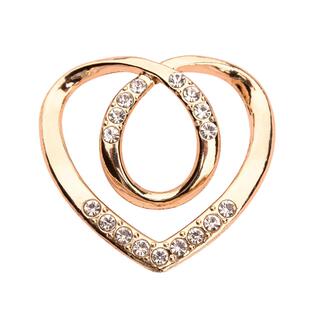 衣角打结扣环百塔t恤衬衫短袖下摆固定扣子装饰丝巾扣金属衣角扣