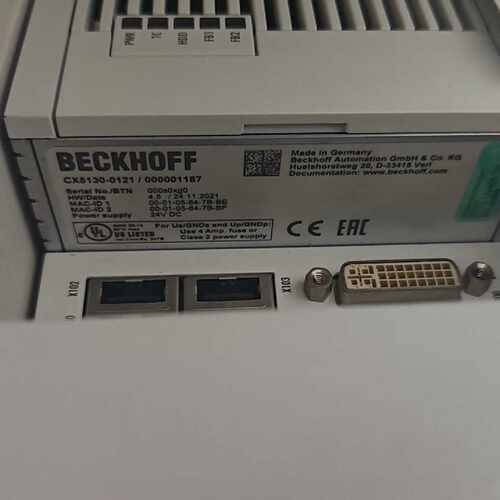 溢价-倍福CPU模块，型号CX5130-0121，德国制造，搭