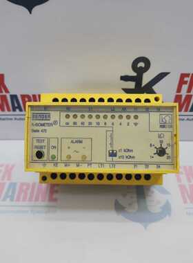 BENDER IR470LY40 INSULATION MONITORING DEVICE 91048007 SERIE