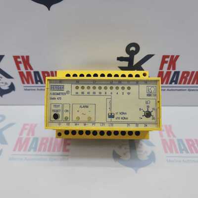 BENDER IR470LY40 INSULATION MONITORING DEVICE 91048007 SERIE