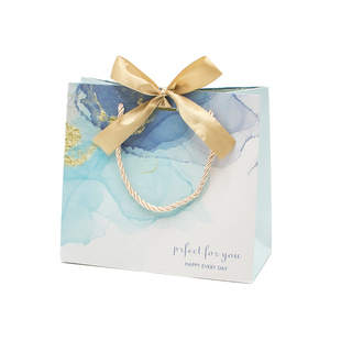 送老师圣诞礼品袋网红ins生日包装袋大小礼物袋新年伴手礼手提袋