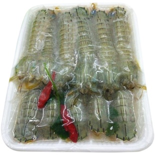 新鲜腌制全母皮皮虾大母虾爬子满黄满膏酱虾爬子卤皮皮虾海鲜鲜活